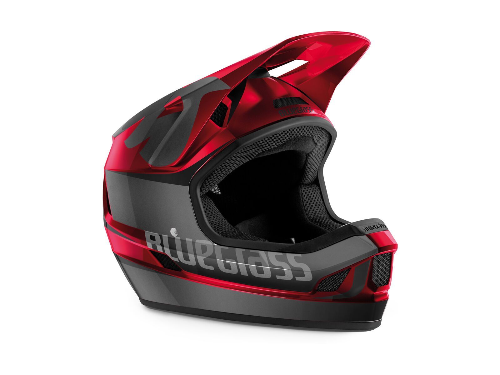 Bluegrass Legit, red metallic/black - Bild 1
