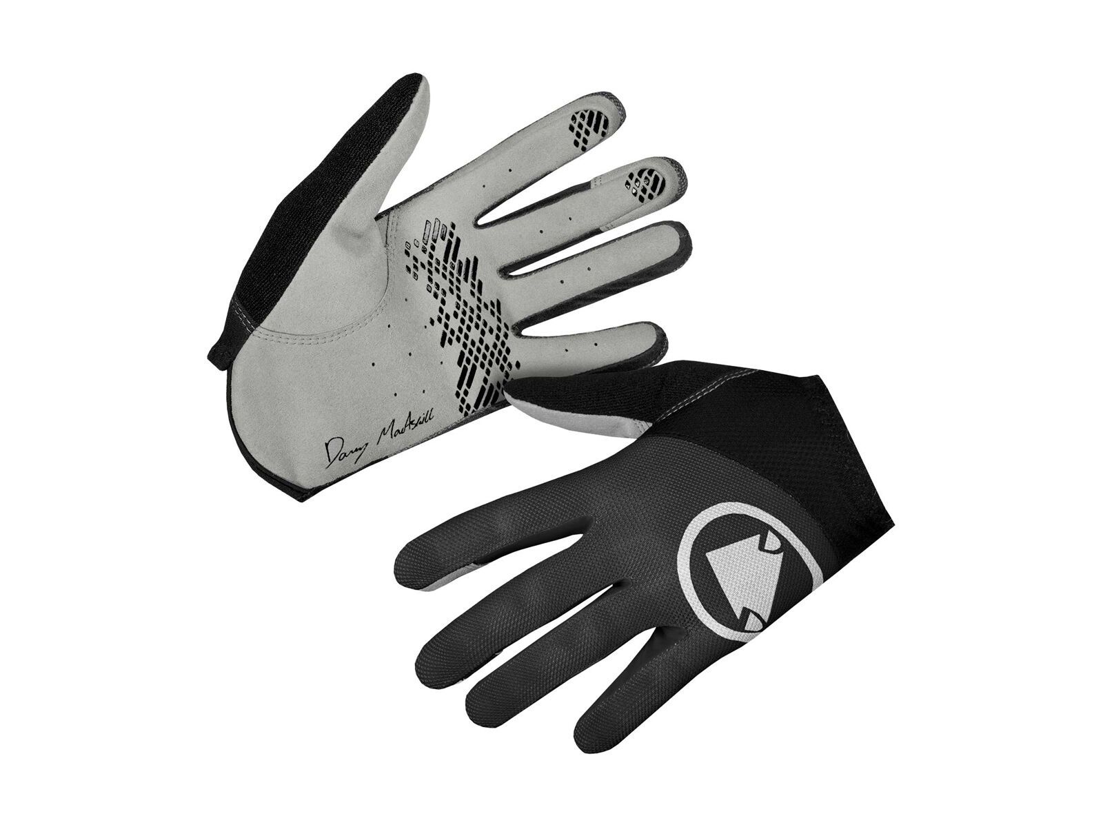 Endura Hummvee Lite Icon Handschuh, schwarz - Bild 1