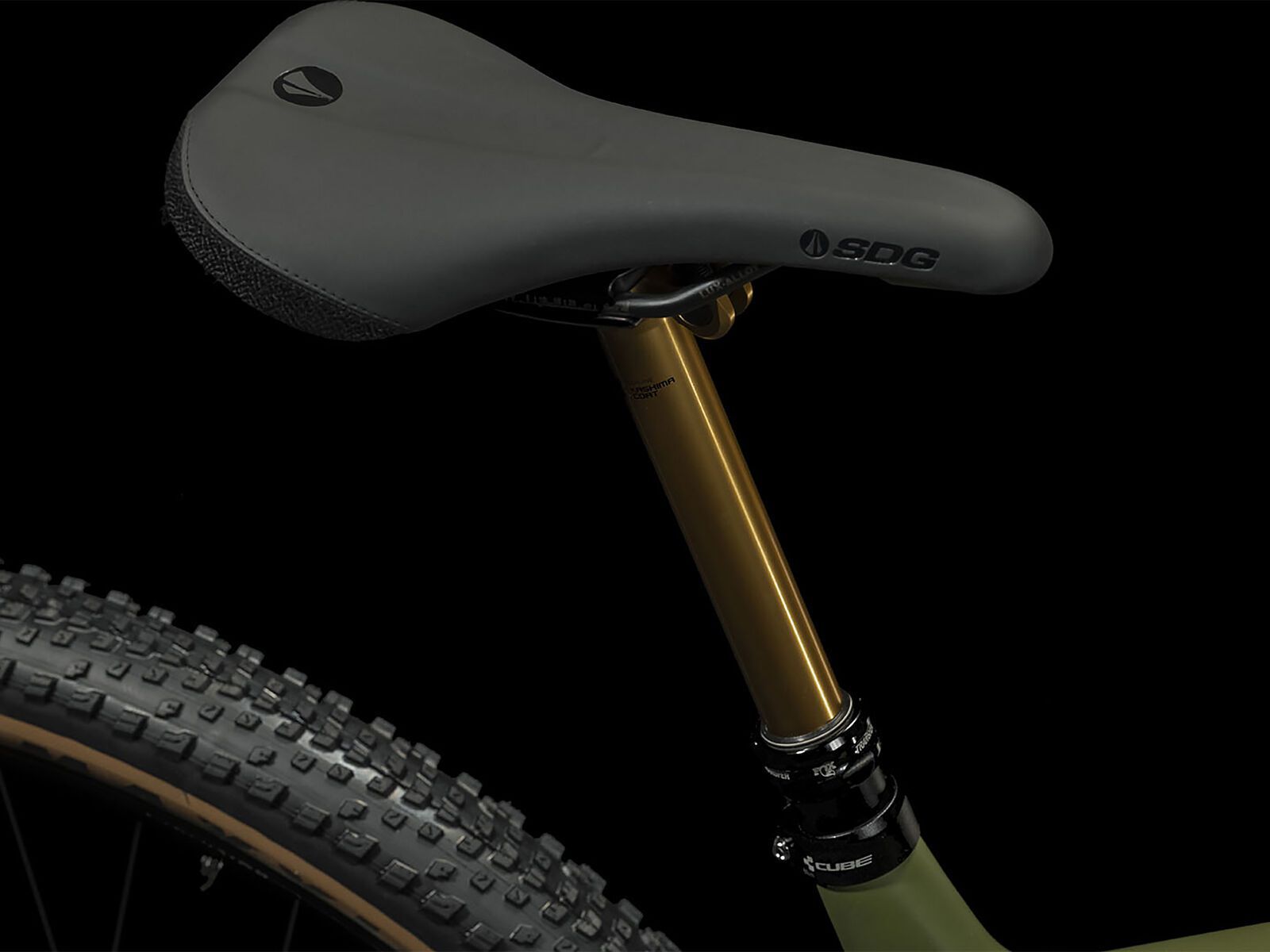 Cube AMS ONE11 C:68X TM 29, flashgrey´n´olive - Bild 6