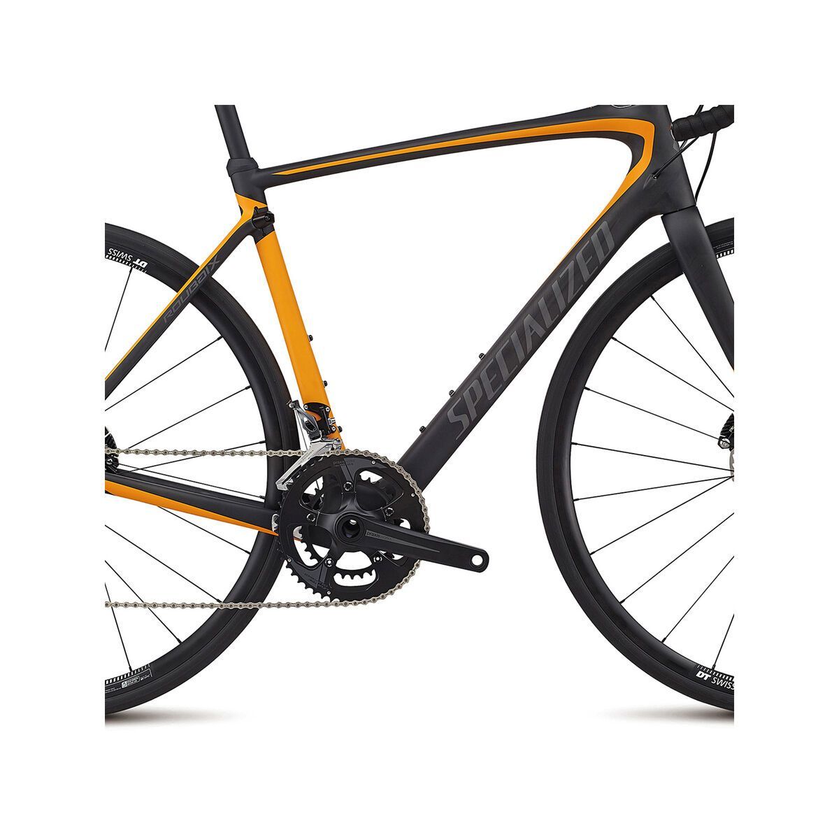 Specialized Roubaix Comp, satin carbon/gallardo orange/charcoal - Bild 3