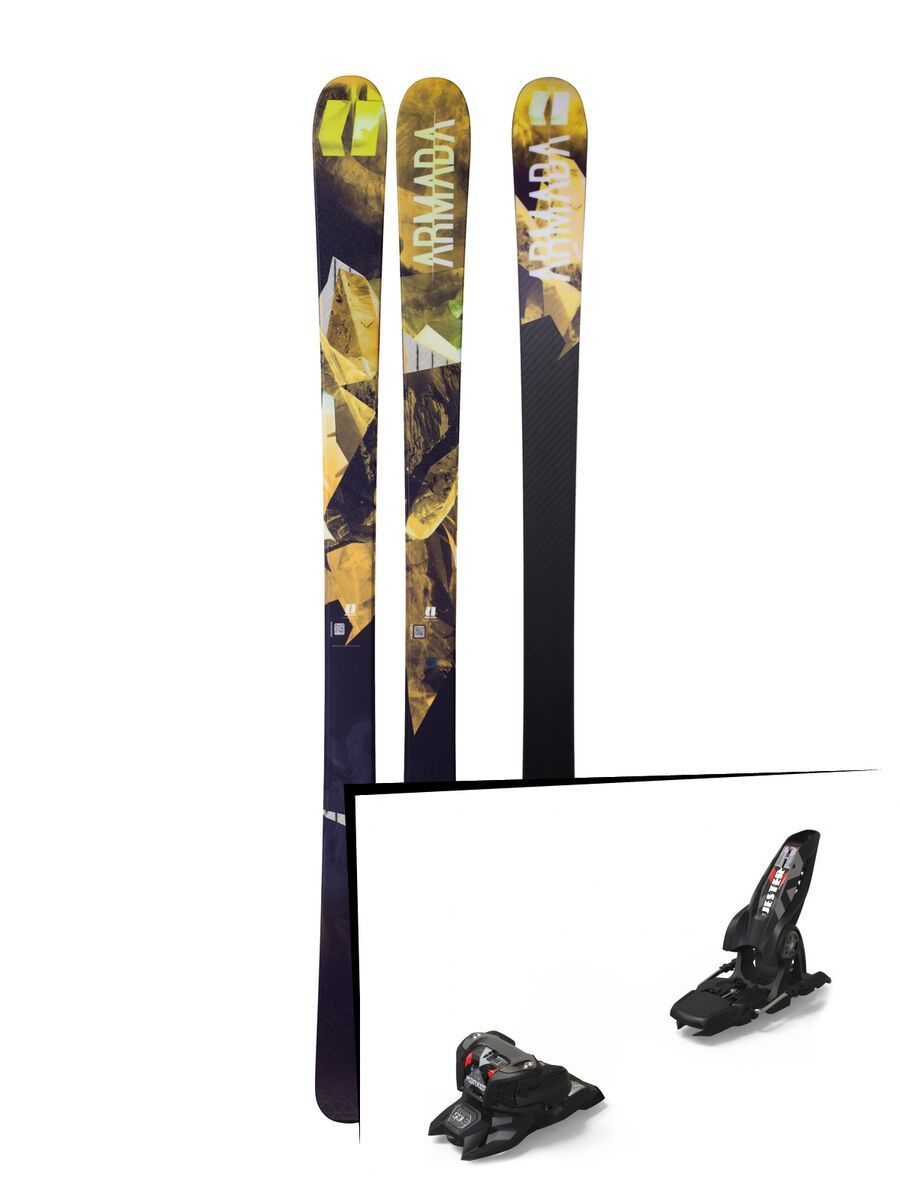 Set: Armada Invictus 89 Ti 2018 + Marker Jester 16 ID black - Bild 1