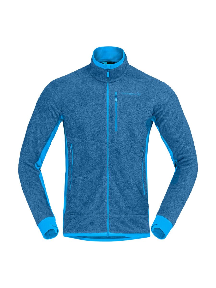 Norrona falketind warm1 active Jacket M's, dark blue/brilliant blue - Bild 1