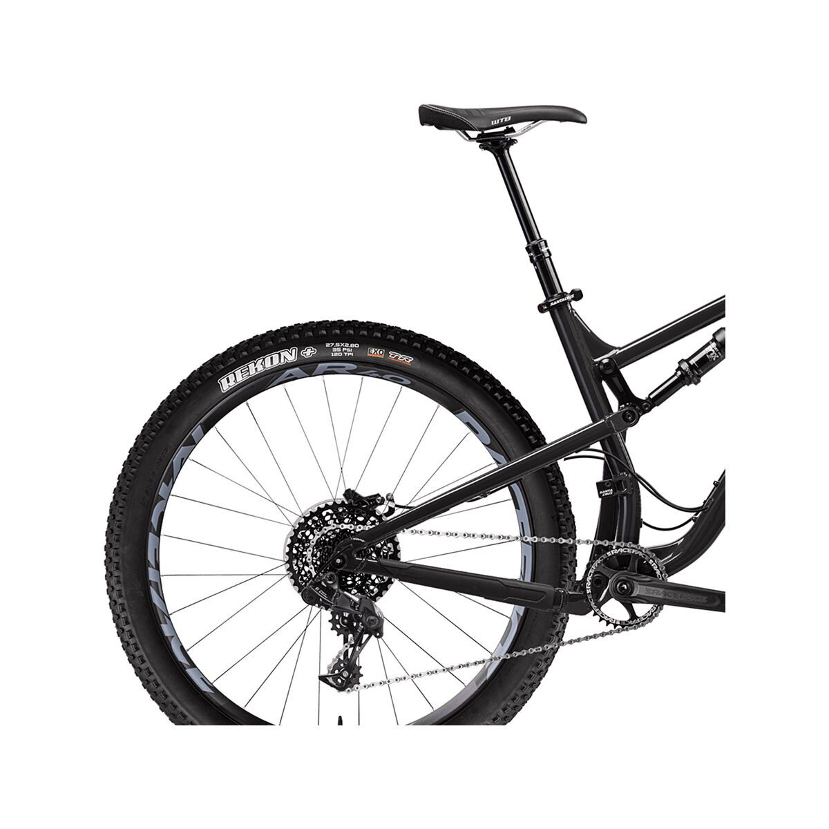 Santa Cruz Tallboy AL R 27.5 Plus, gloss carbon and tan - Bild 6