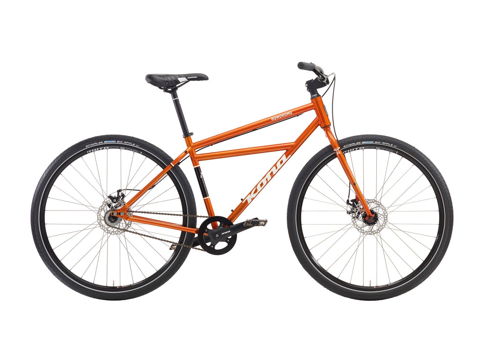 Kona Humuhumu, burnt orange w/ off-white & black decals - Bild 1