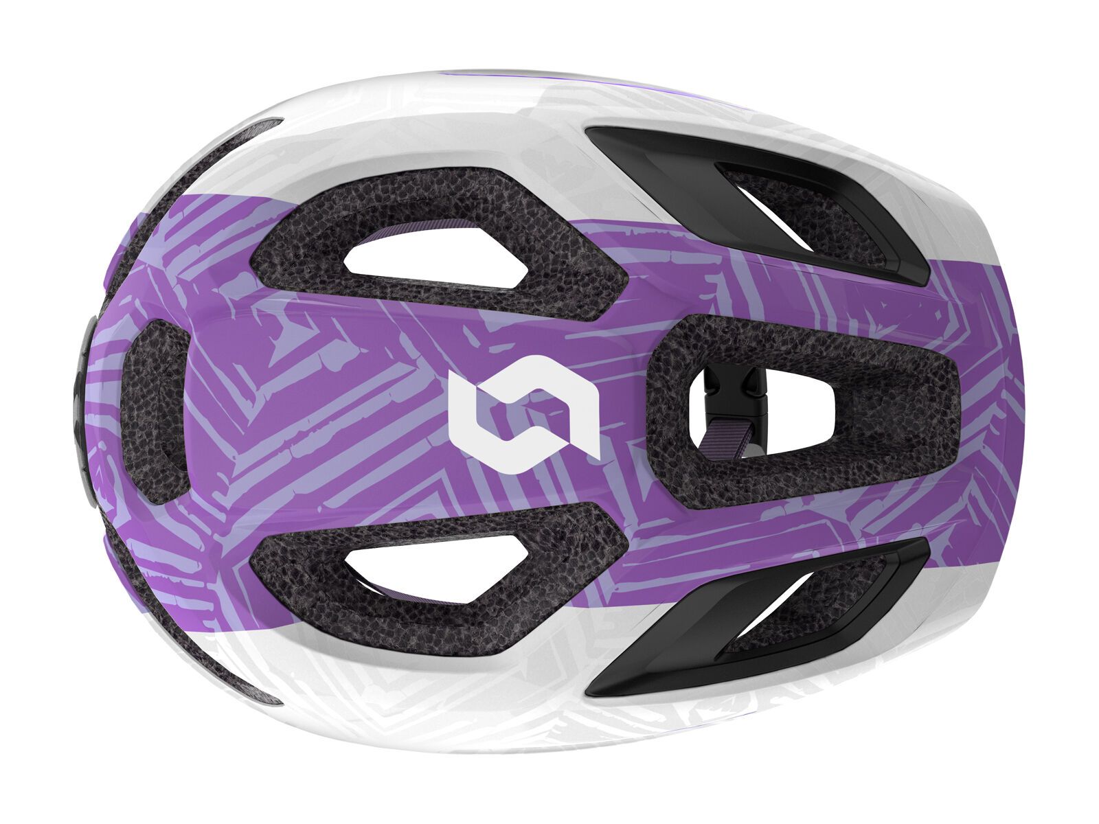 Scott Spunto Junior Helmet, white/purple - Bild 3
