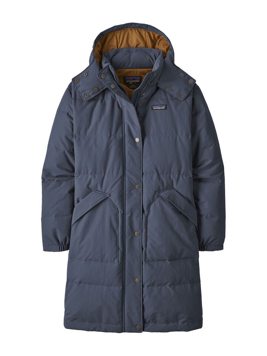 Patagonia Women's Downdrift Parka, smolder blue - Bild 1