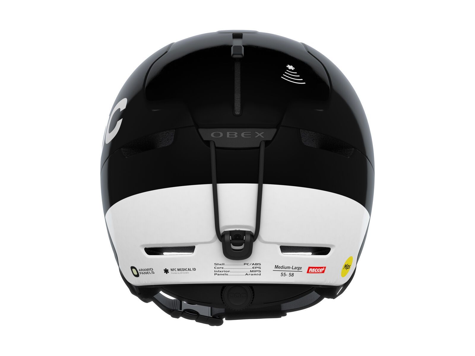 POC Obex BC MIPS, uranium black - Bild 4