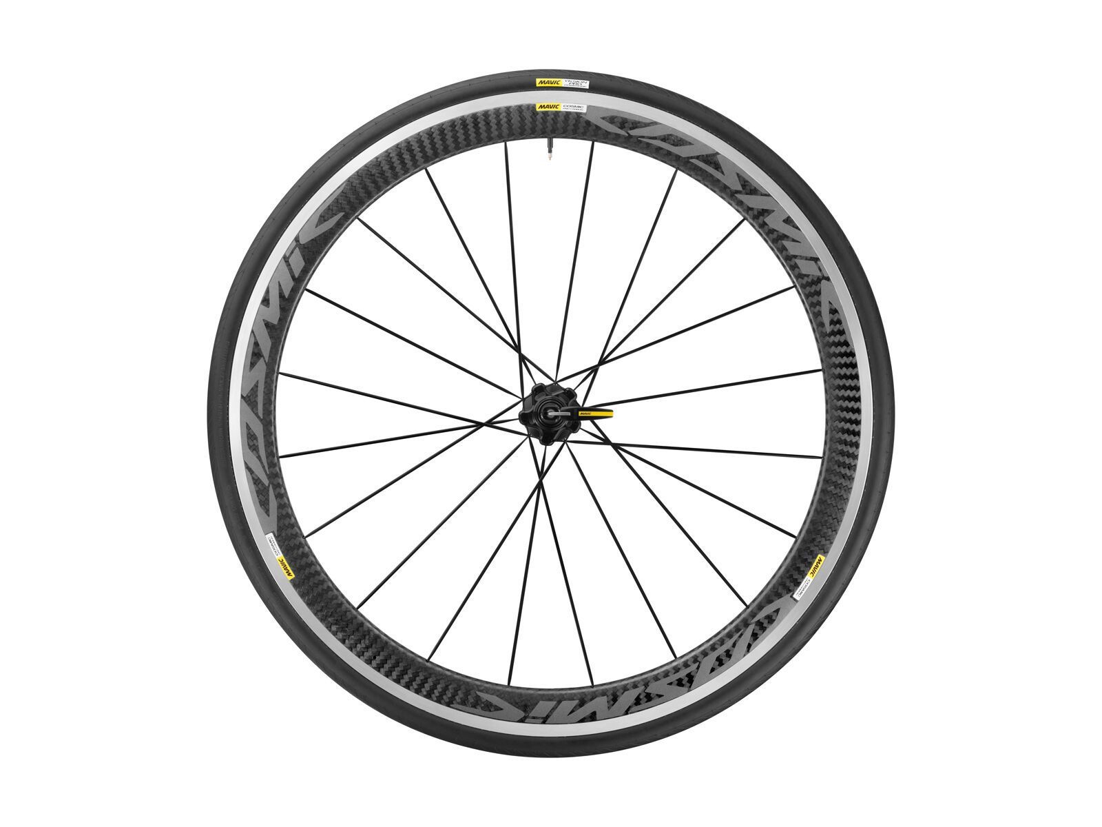 Mavic Cosmic Pro Carbone, black - Bild 1