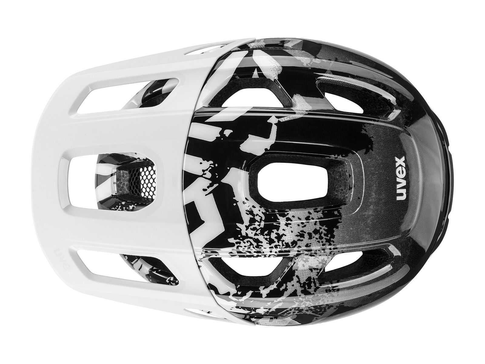 uvex react jr., white-black - Bild 4