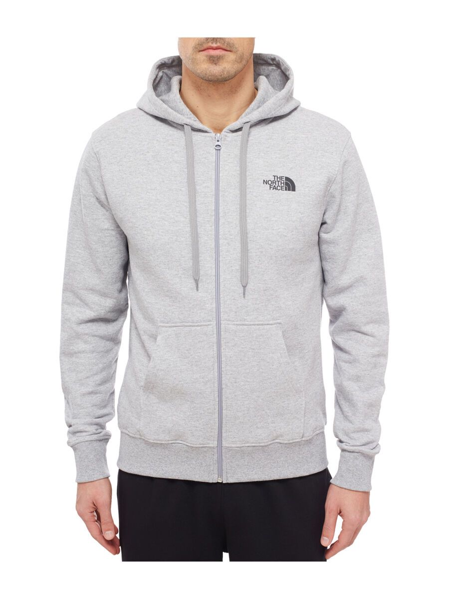 The North Face Mens Open Gate Full Zip Hoodie, heather grey/asphalt grey - Bild 2