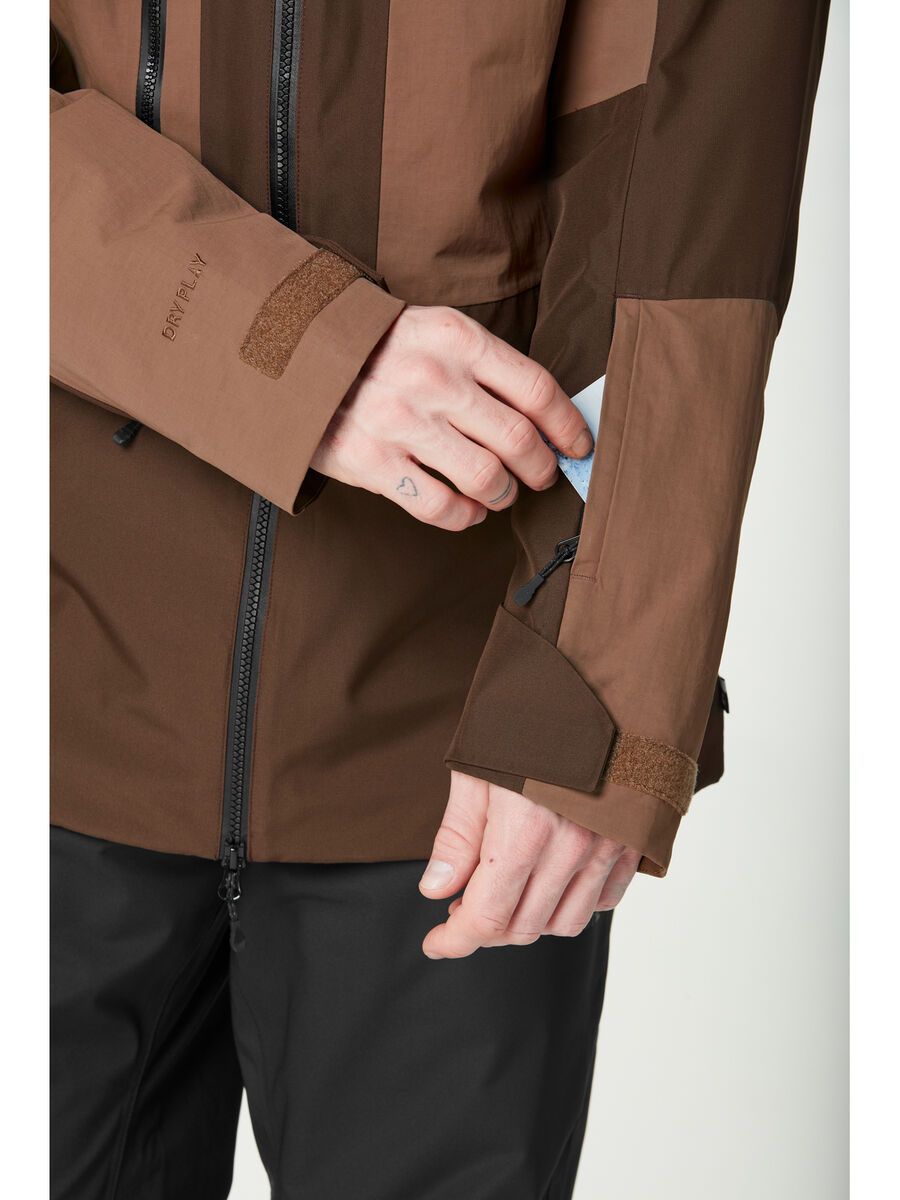 Picture Dugnad Jkt, chicory coffee cocoa br - Bild 8