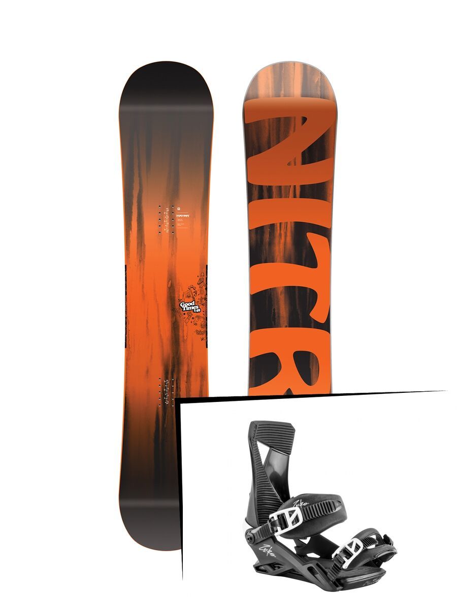 Set: Nitro Good Times 2019 + Nitro Zero dark night - Bild 1