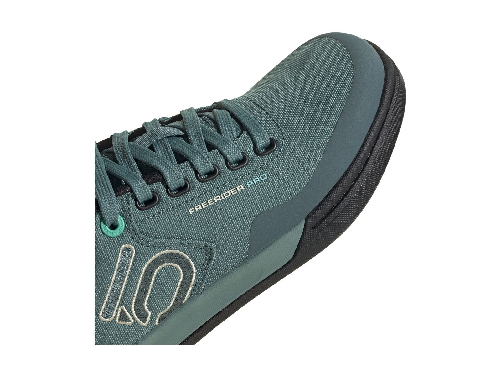Five Ten Freerider Pro Canvas Women, hazy emerald/core black - Bild 6