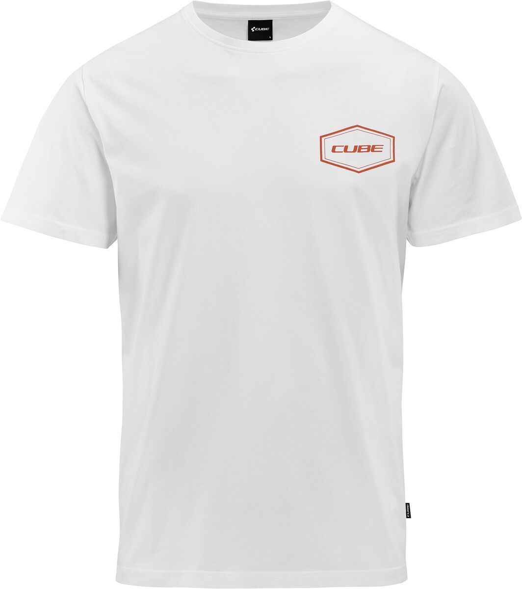 Cube Organic T-Shirt Gravity-Fit Sushi, white - Bild 1