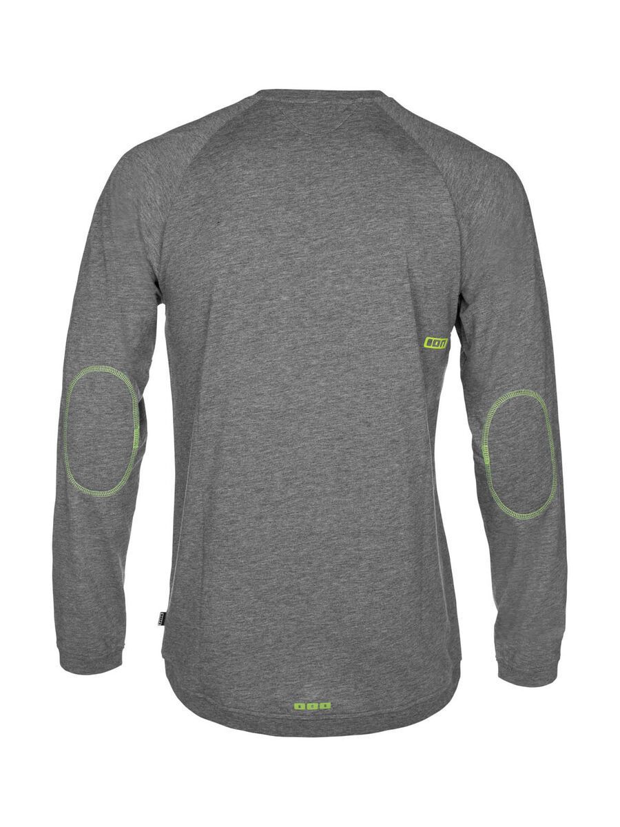 ION Bike Tee LS Shelter, grey melange - Bild 2