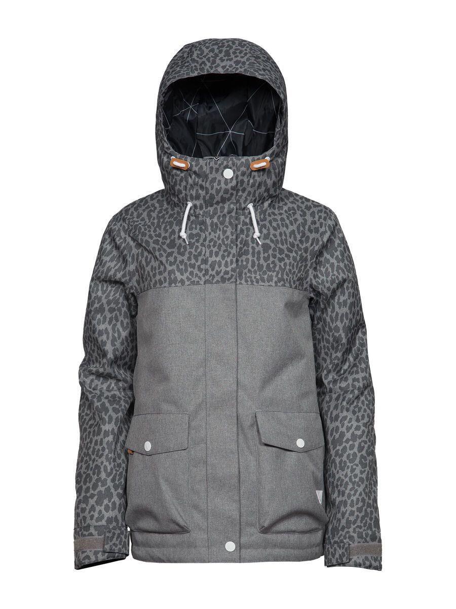 WearColour Crop Jacket, grey melange - Bild 1