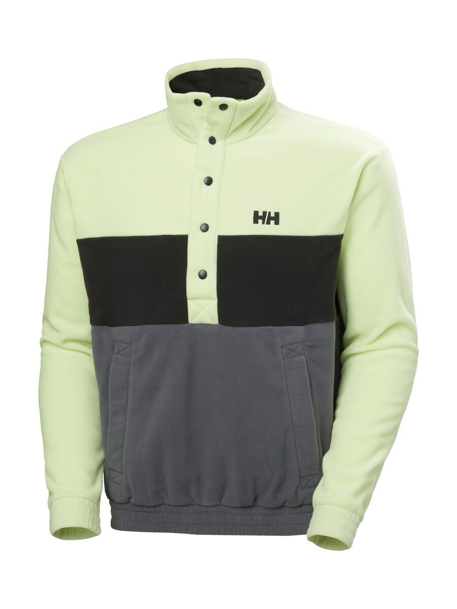 Helly Hansen Daybreaker Hugg Snap Fleece Herren, washed lime - Bild 1