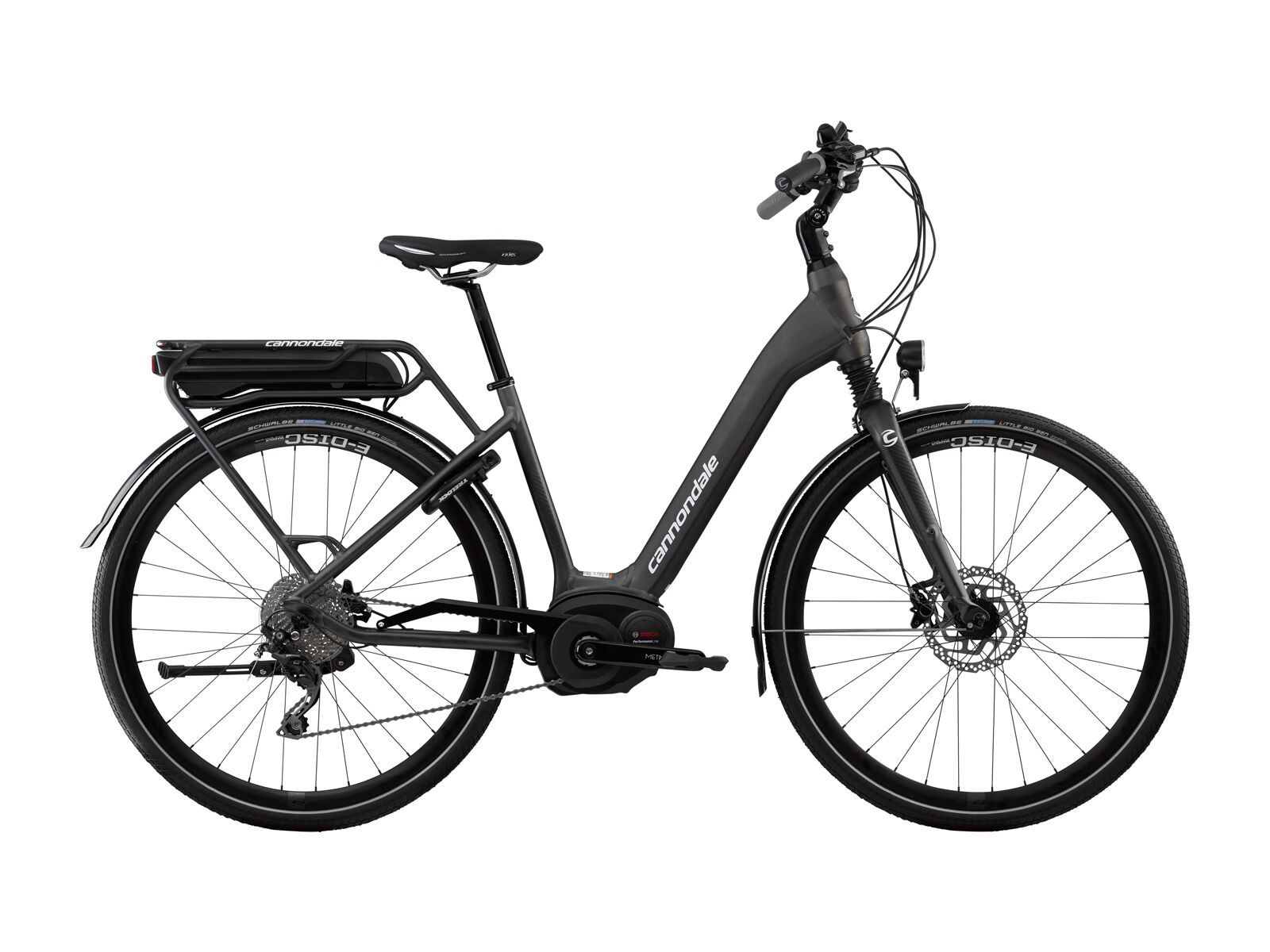 Cannondale Mavaro City Performance 4, matte anthracite w/ gloss cashmere and anthracite - ant - Bild 1