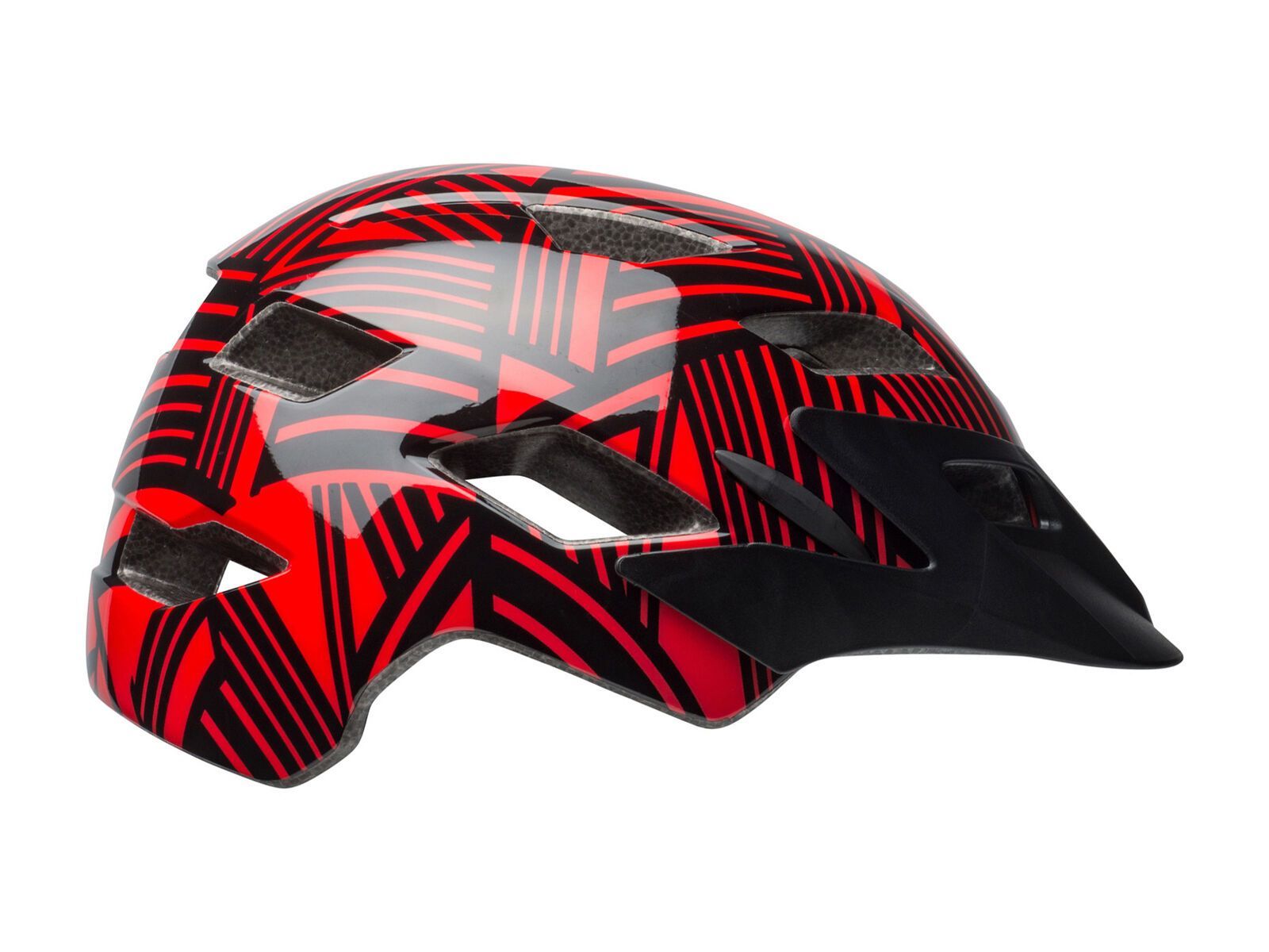 Bell Sidetrack Youth, gloss red/black seeker - Bild 4