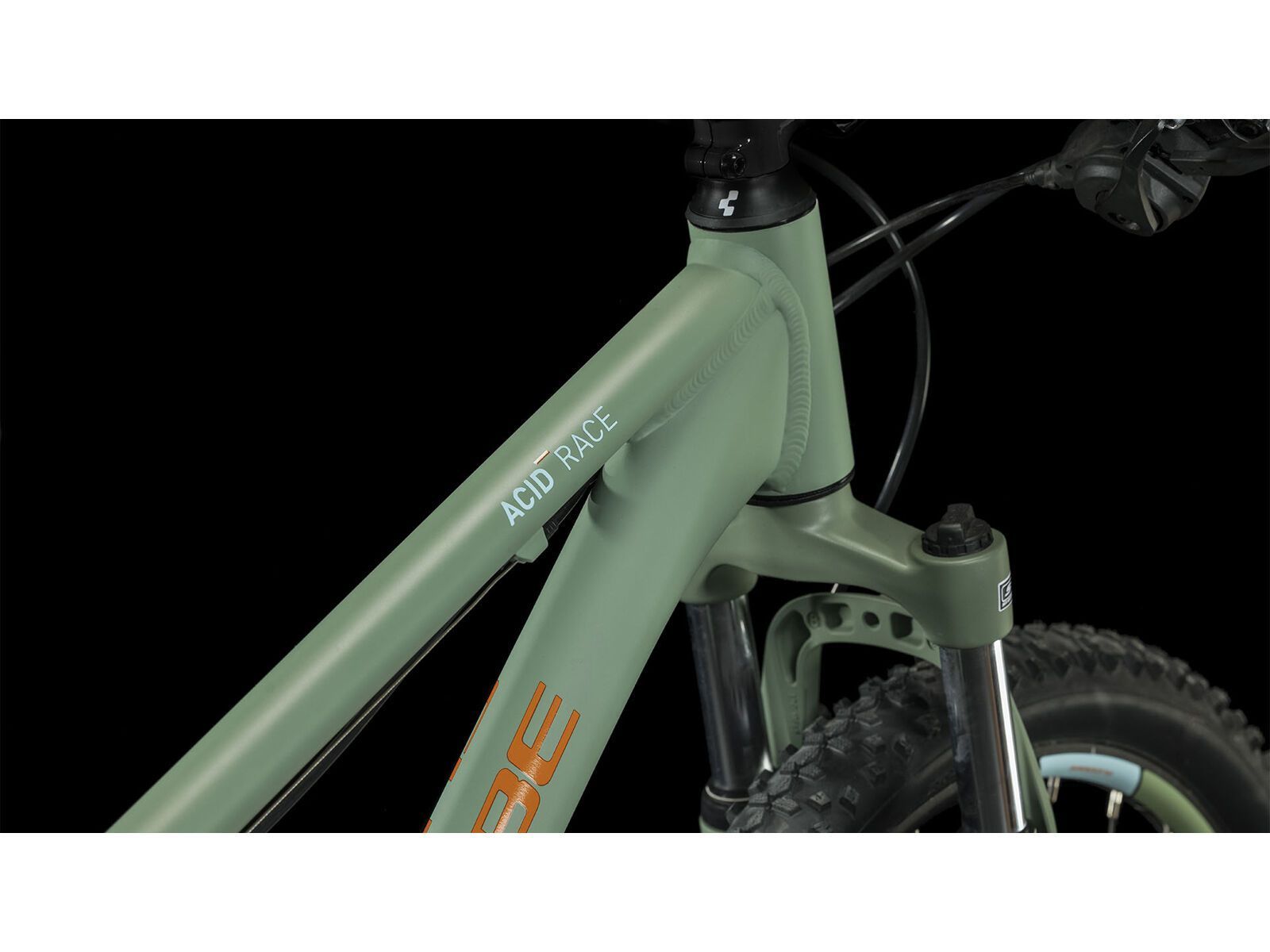 ***2. Wahl*** Cube Acid 240 Disc green´n´orange - Bild 3