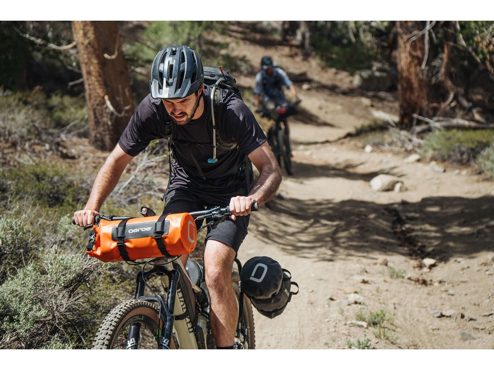 Aeroe 8L Heavy Duty Dry Bag, orange - Bild 16