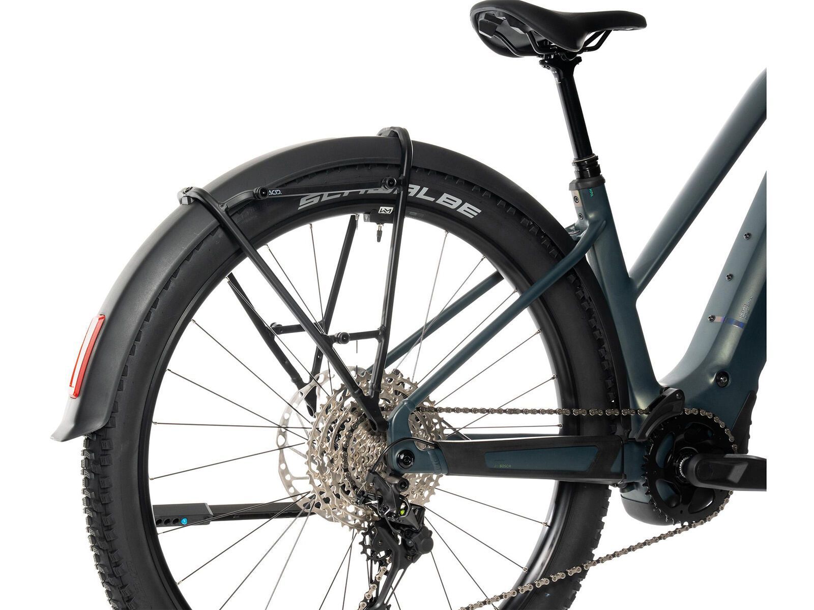 Cube Acid Gepäckträger SIC 2.0 Rail 27.5 - 29 Zoll, black - Bild 3