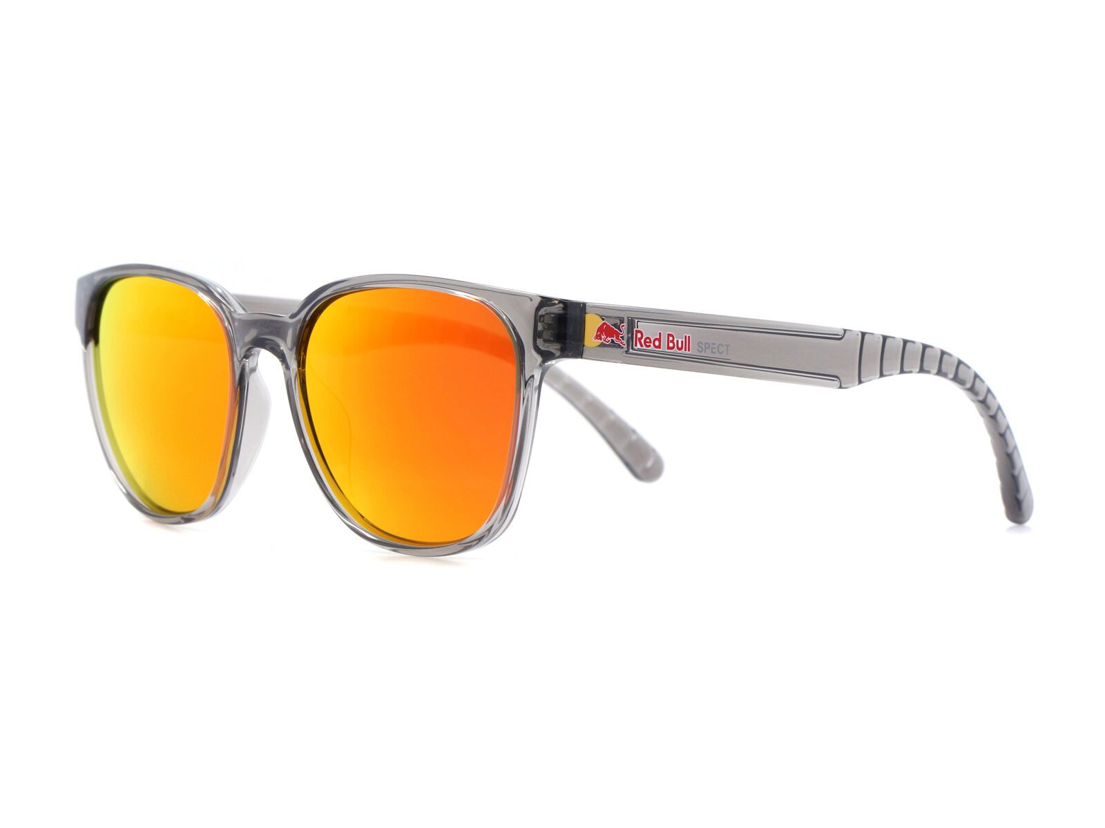 Red Bull Spect Eyewear Emery, Brown-Red Mirror / x'ta grey - Bild 4