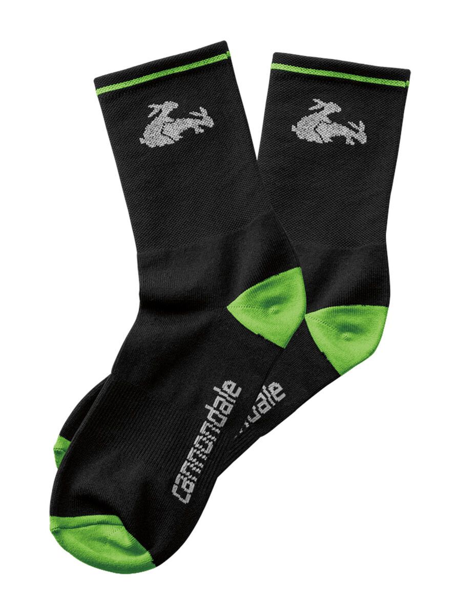 Cannondale Bunny High Sock, black - Bild 1