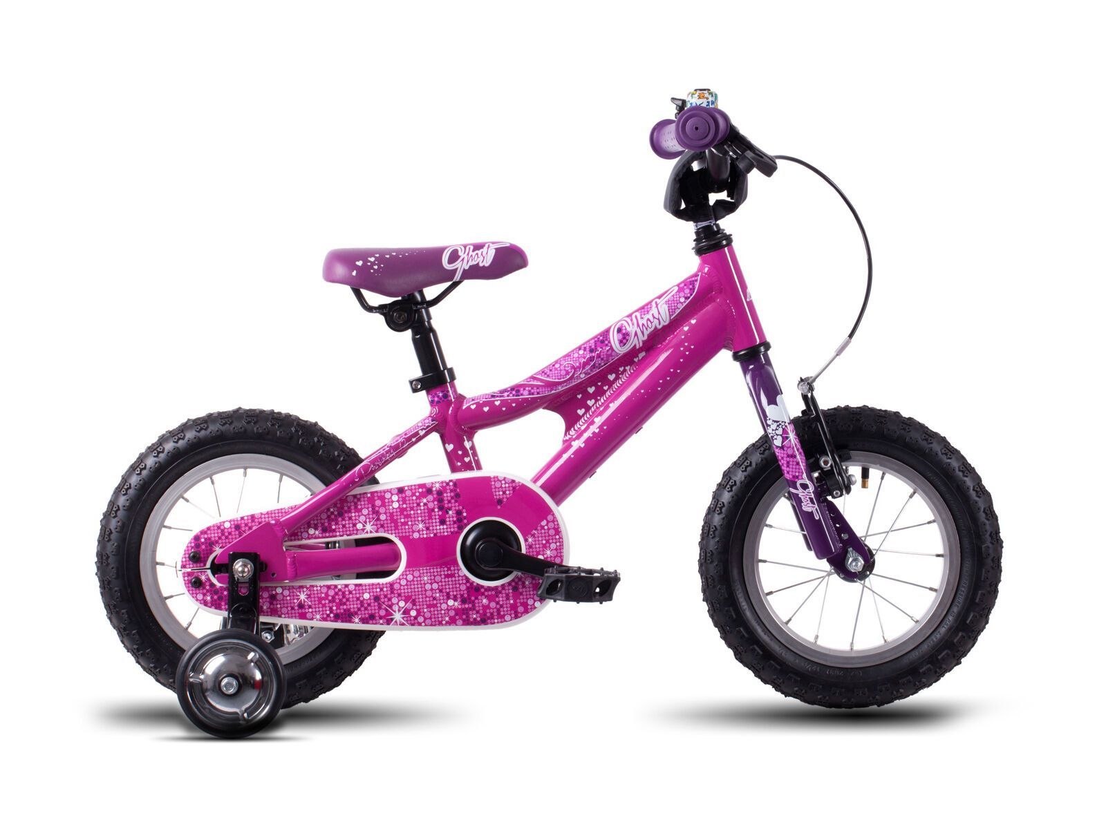 Ghost Powerkid 12, pink/white/purple - Bild 1