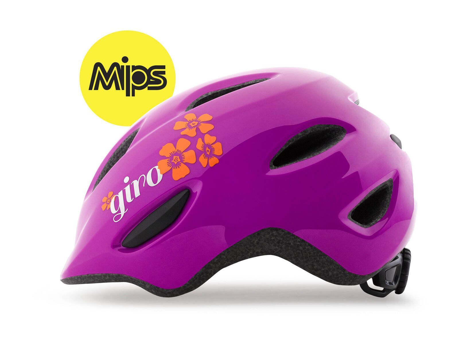 Giro Scamp MIPS, magenta flowers - Bild 2