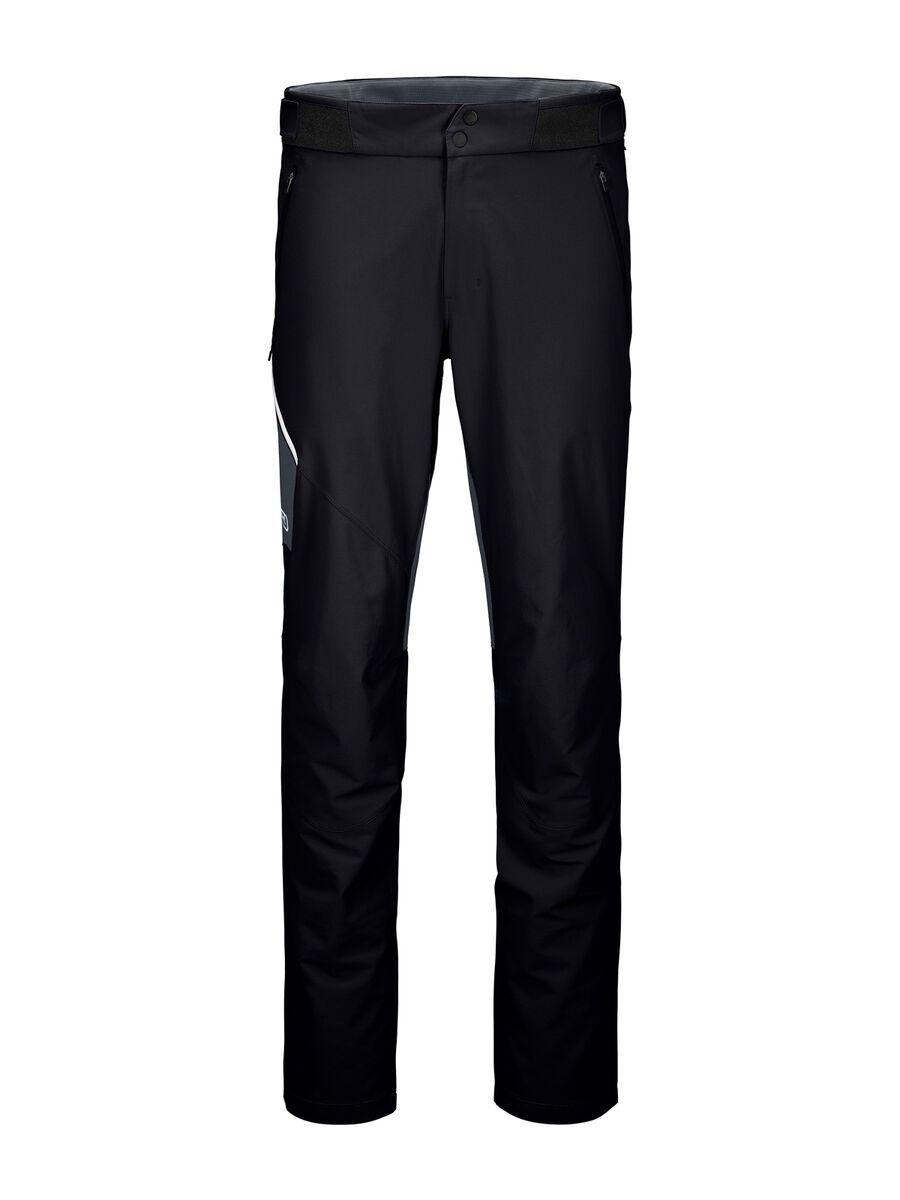 Ortovox Merino Shield Light Brenta Pants M, black raven - Bild 1