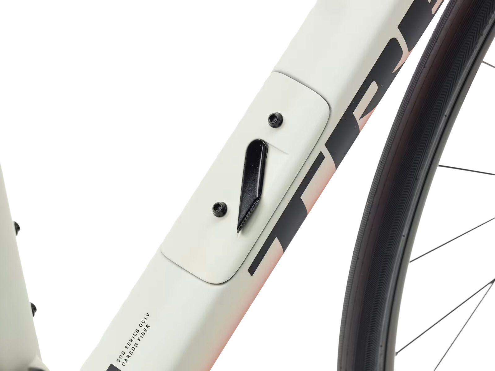 Trek Domane SL 5 Gen 4, era white/glowstick/coral fade - Bild 4