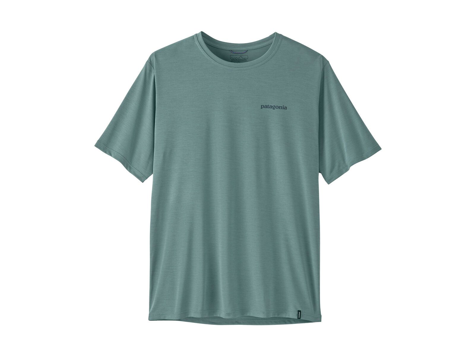 Patagonia Men's Cap Cool Daily Shirt - Boardshort Logo, blue sage/light blue sage x-dye - Bild 1