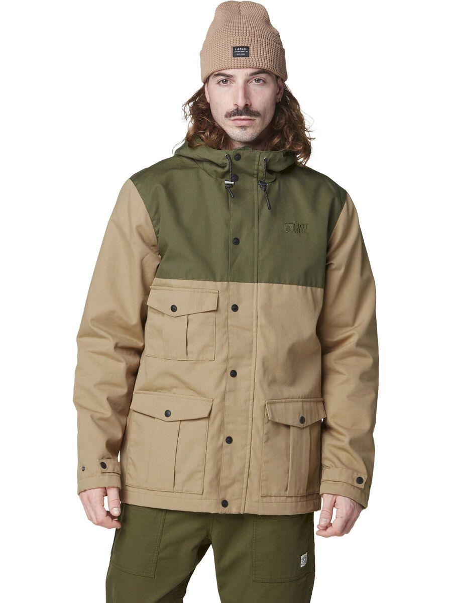 Picture Moday Jkt, dark stone tobacco - Bild 4