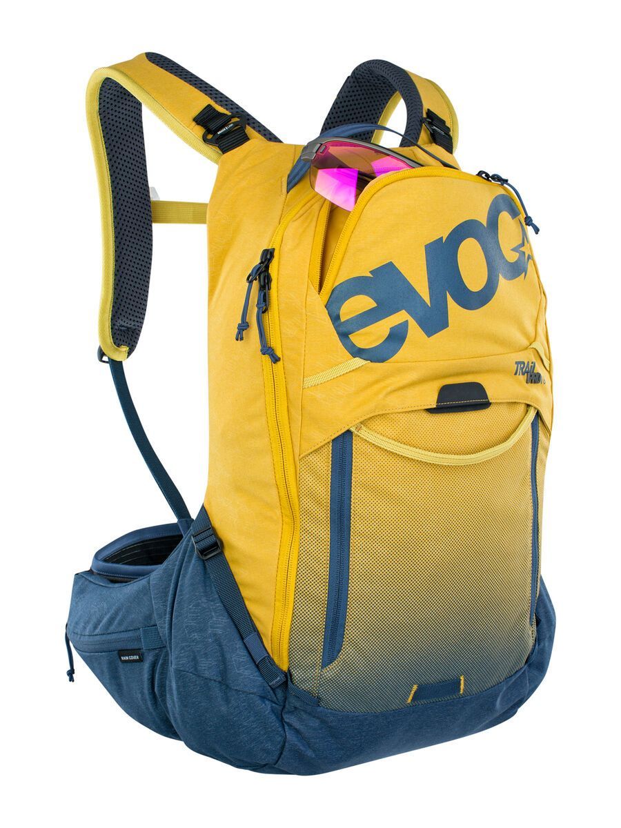 Evoc Trail Pro 16, curry/denim - Bild 2