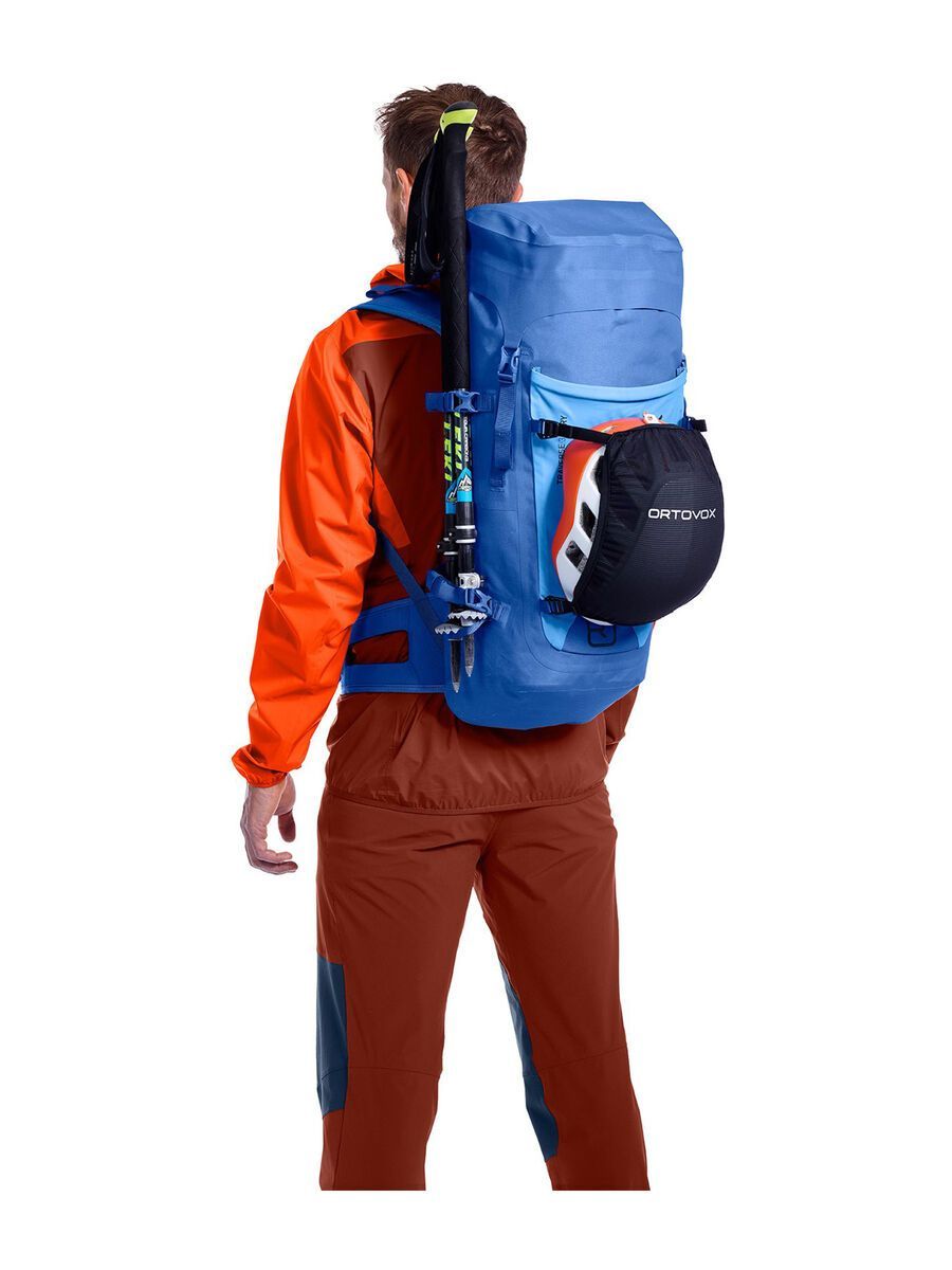 Ortovox Traverse 30 Dry, just blue - Bild 5
