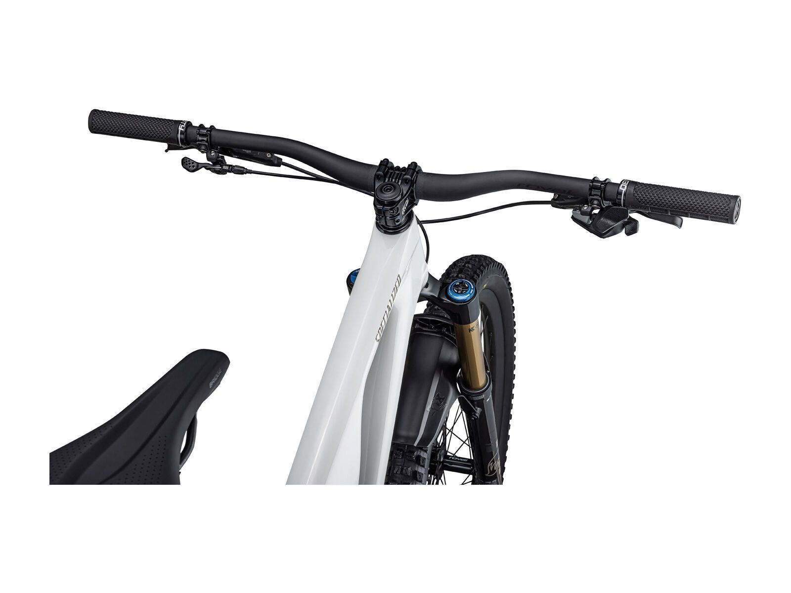 Specialized Stumpjumper Evo Pro, dune white/taupe - Bild 7