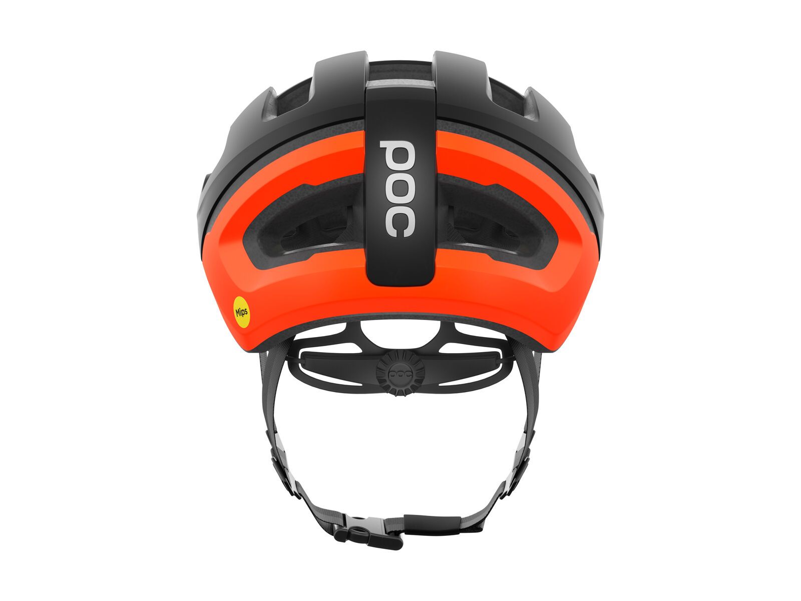 POC Omne Air MIPS, uranium black matt/fluo. orange matt - Bild 3