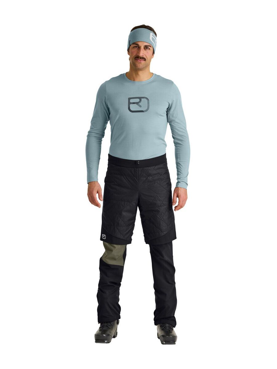 Ortovox Swisswool Piz Boè Shorts M, black raven - Bild 5