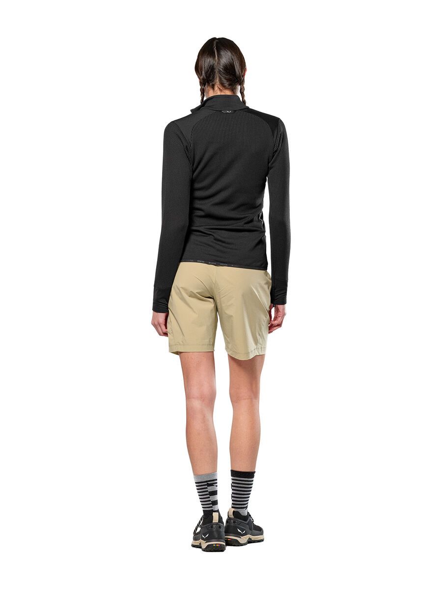 Salewa Puez Waffle Hybrid Polarlite Jacke Damen, black out - Bild 4