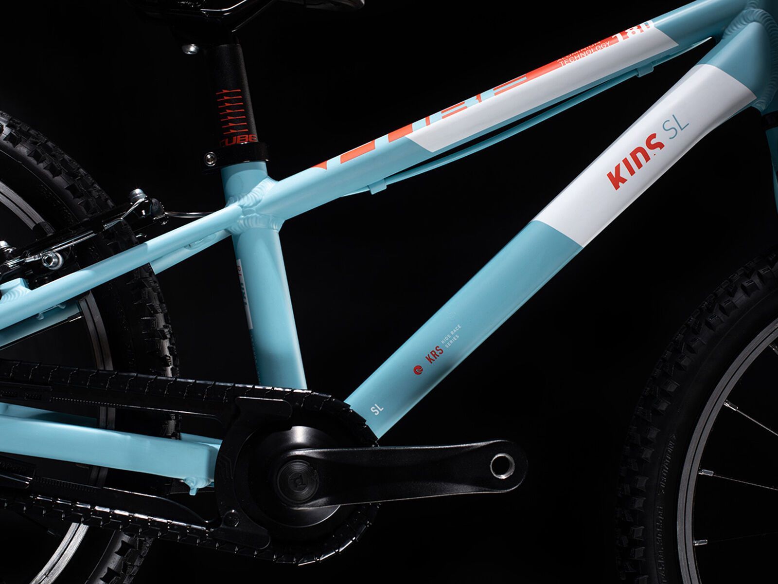 Cube Cubie 180 SL, lightblue´n´red - Bild 4