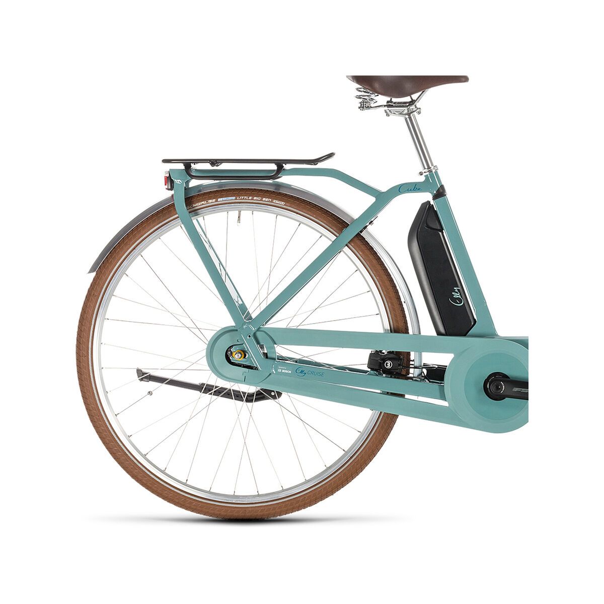 Cube Elly Cruise Hybrid 400, pistachio´n´blue - Bild 4