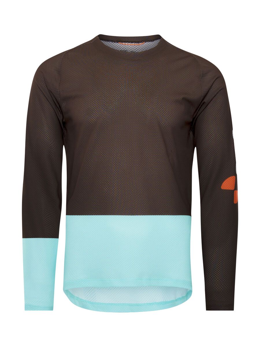POC M's Motion Air Long Sleeve MTB Jersey, bronzite brown/lazurite blue - Bild 1