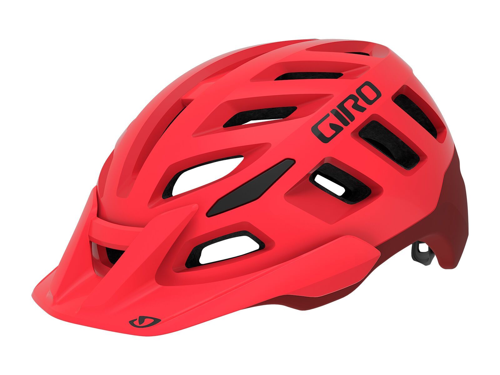 Giro Radix, matte bright red/dark red - Bild 1