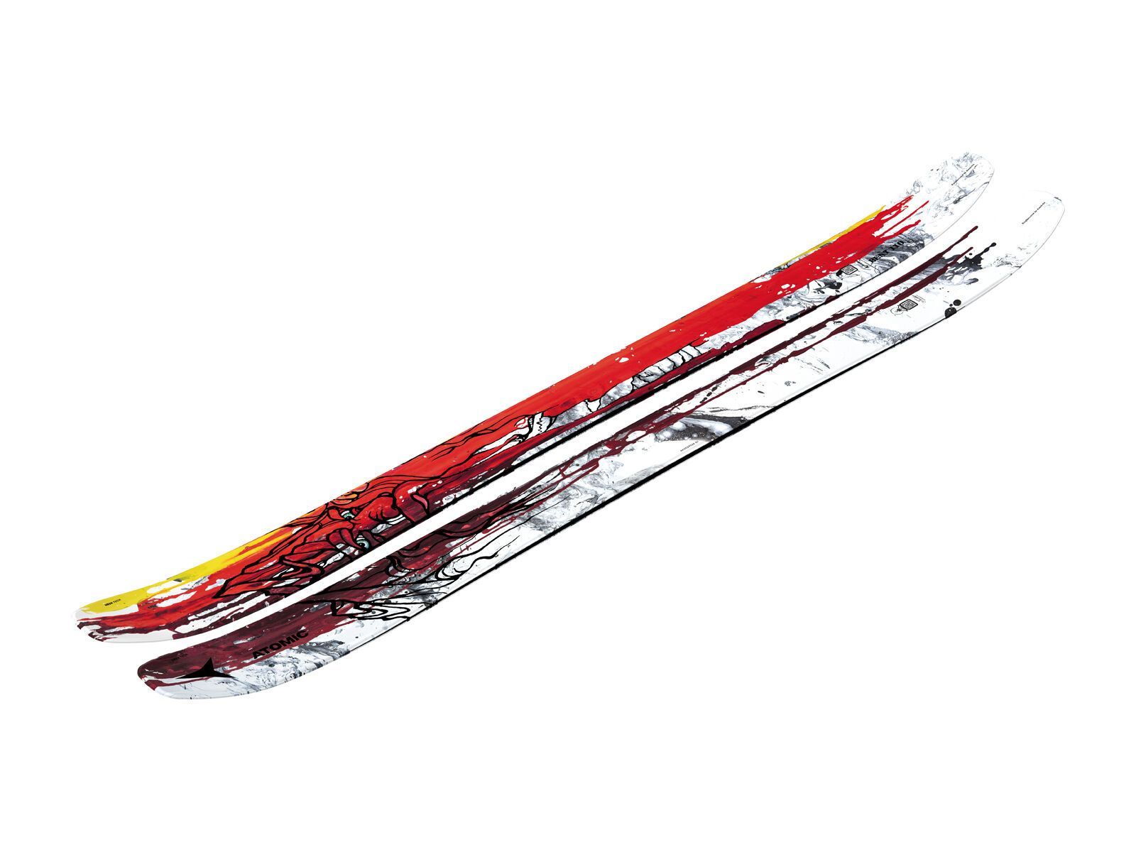 Atomic Bent 110, red/yellow - Bild 6