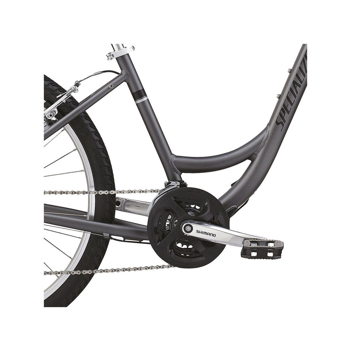 Specialized Expedition Sport Low Entry, charcoal/black/silver - Bild 3