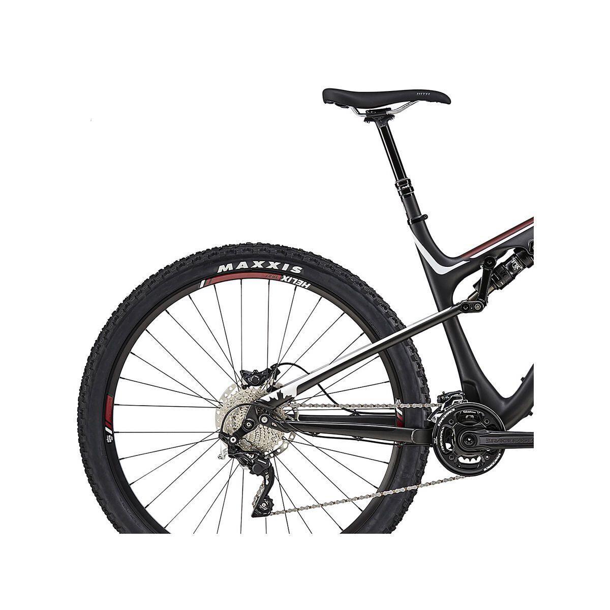 Rocky Mountain Instinct 950 MSL, matte smoke/white/oxblood - Bild 5