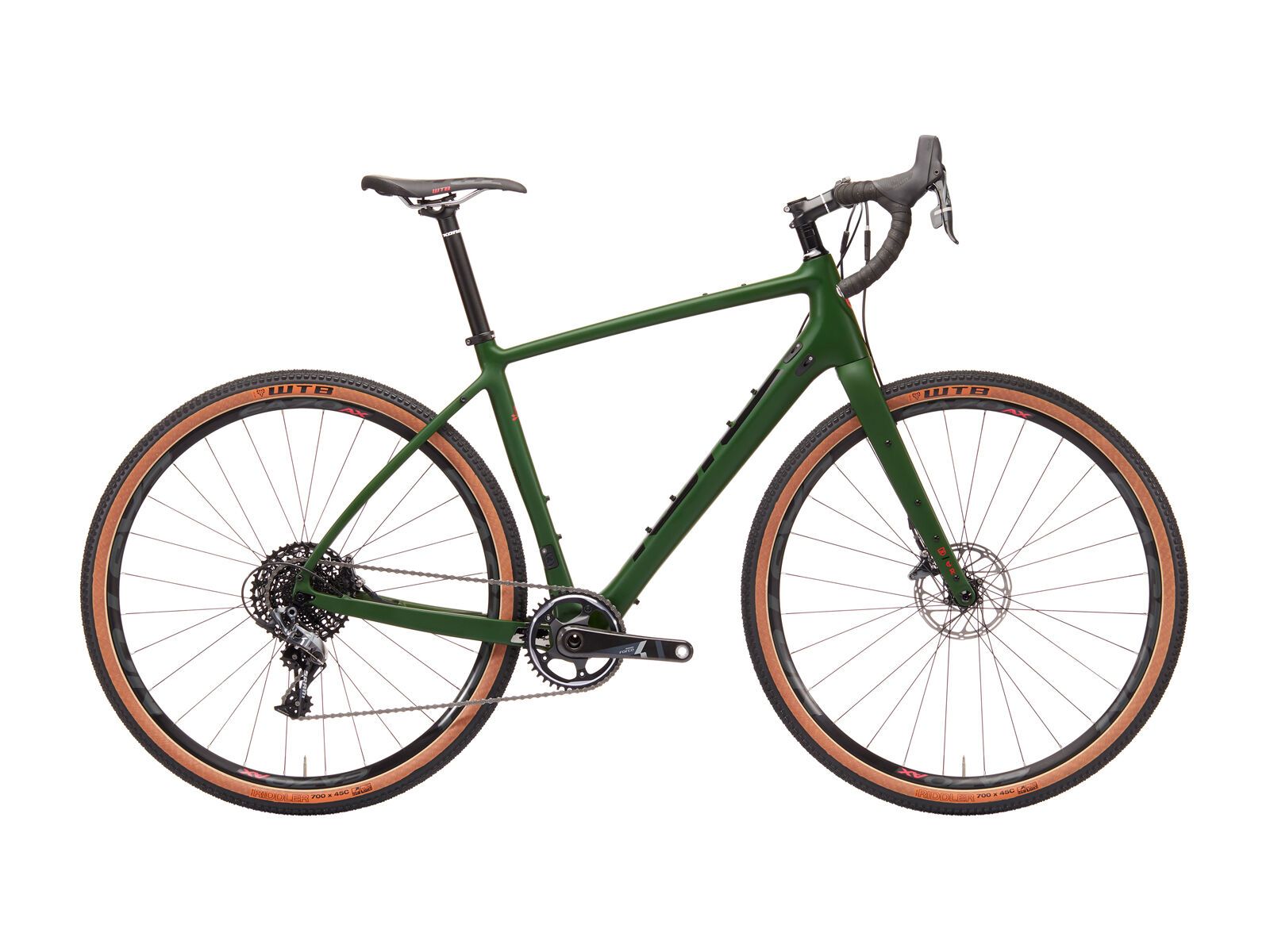 Kona Libre DL, matt eco green w/ gloss black & lipstick decals - Bild 1