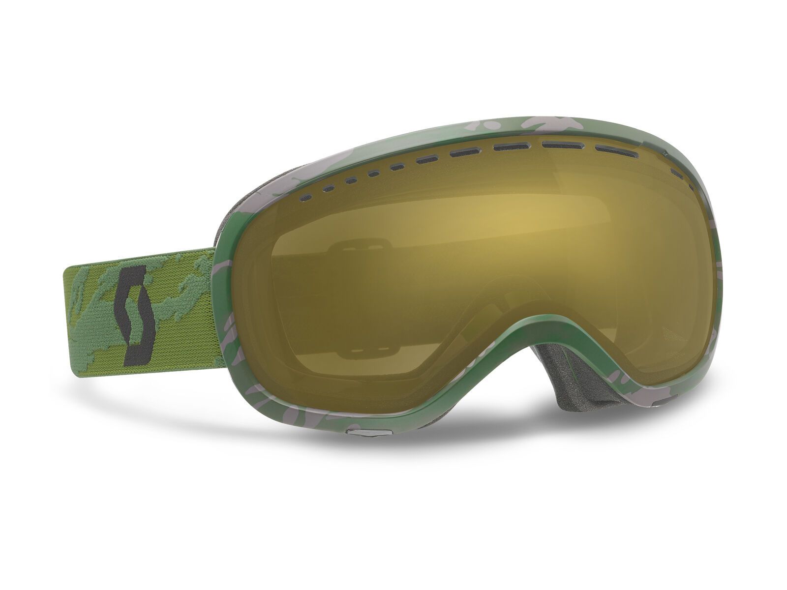 Scott Off-Grid, Camo Green/Natural Gold Chrome - Bild 1