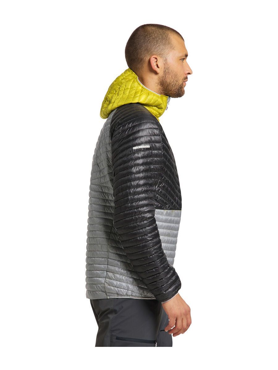 Haglöfs L.I.M Mimic Hood Men, stone grey/magnetite - Bild 4
